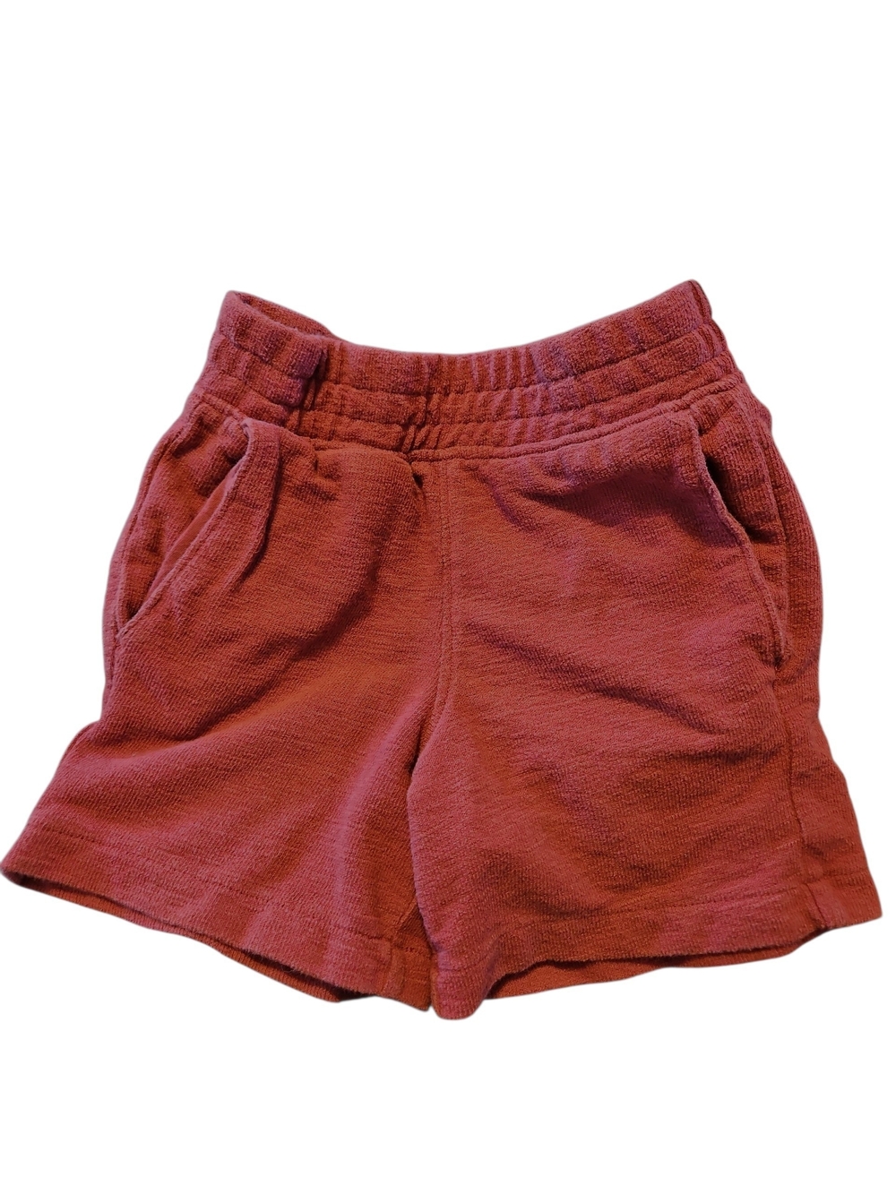 Garanimals Brick Red Knit Kids Shorts Size 3t Boys